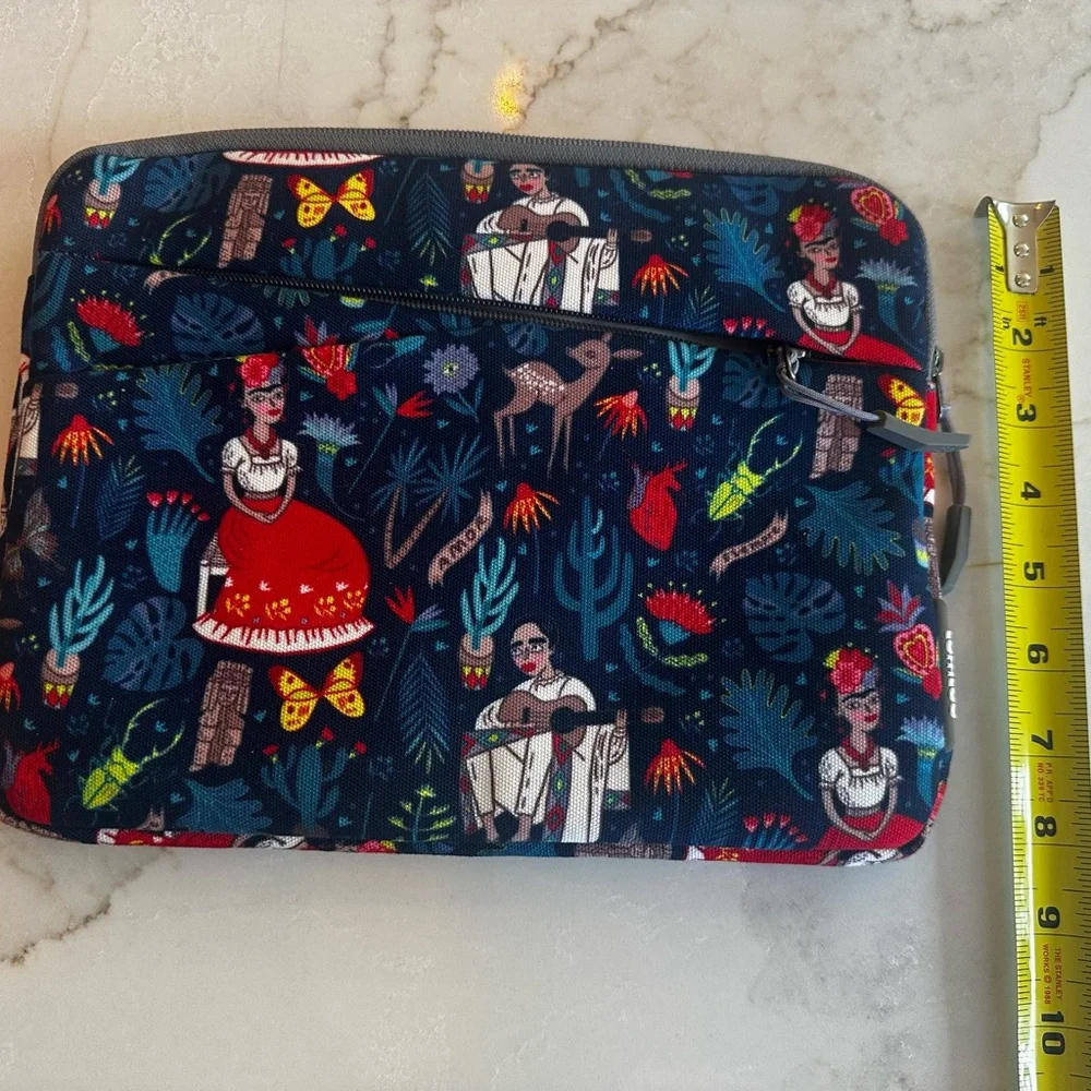Blue Tablet Case for iPad with Colorful Design